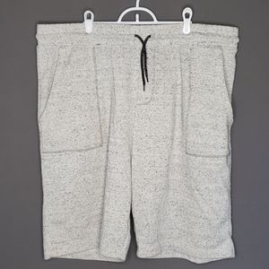 Marled Gray Brooklyn Cloth Shorts 3XL Big And Tall